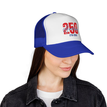 America's 250th Anniversary - Patriotic Trucker Hat