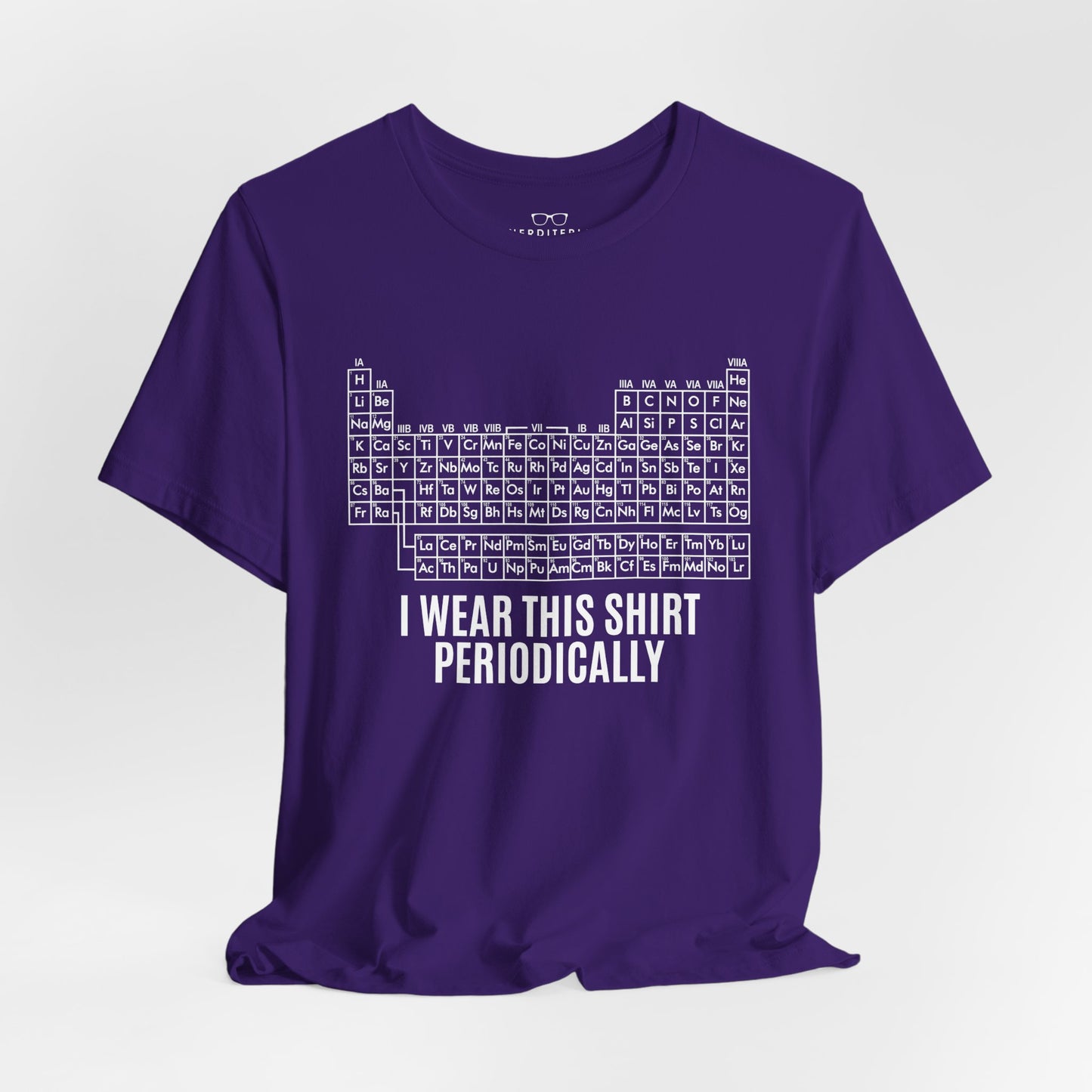 "I Wear This Shirt Periodically" -  Project Hail Mary T-Shirt