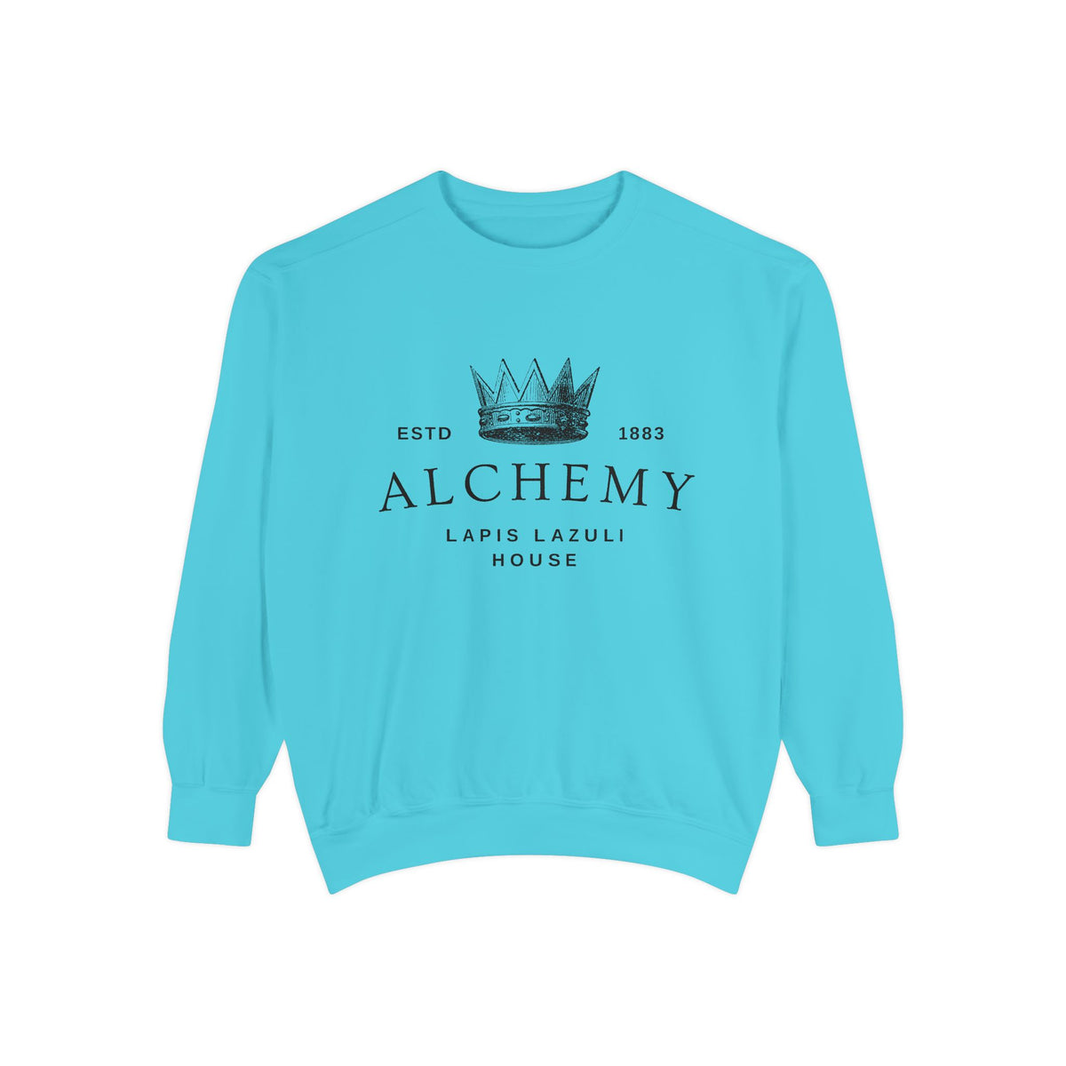 Alchemy - Emma M Lion Comfort Colors Sweatshirt