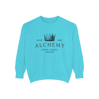 Alchemy - Emma M Lion Comfort Colors Sweatshirt