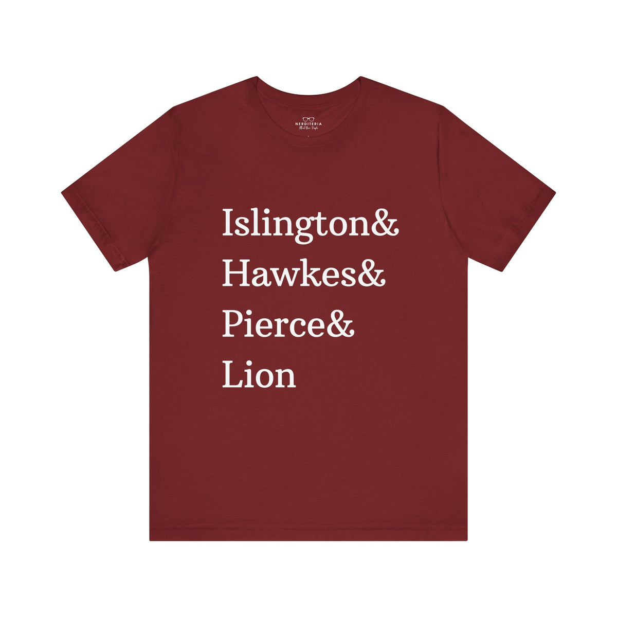 Islington & Hawkes & Pierce & Lion - Emma M Lion Shirt