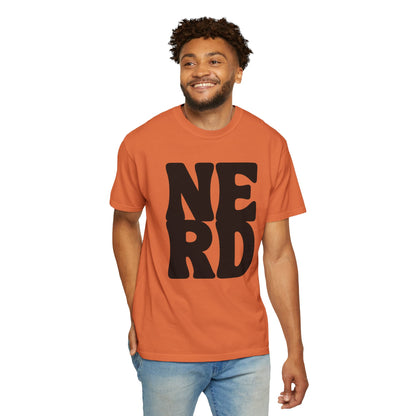 Block Letters Oversized Unisex - Nerd T-shirt