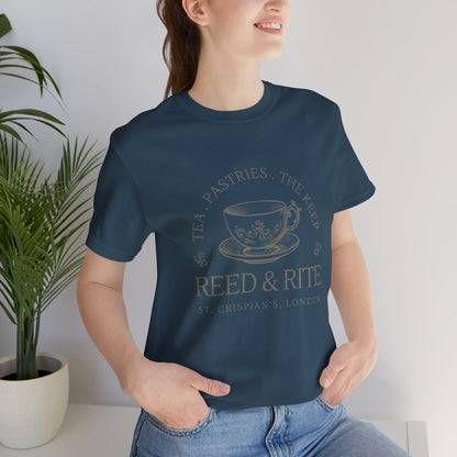 Reed & Rite Tea Shop - Emma M Lion T-Shirt