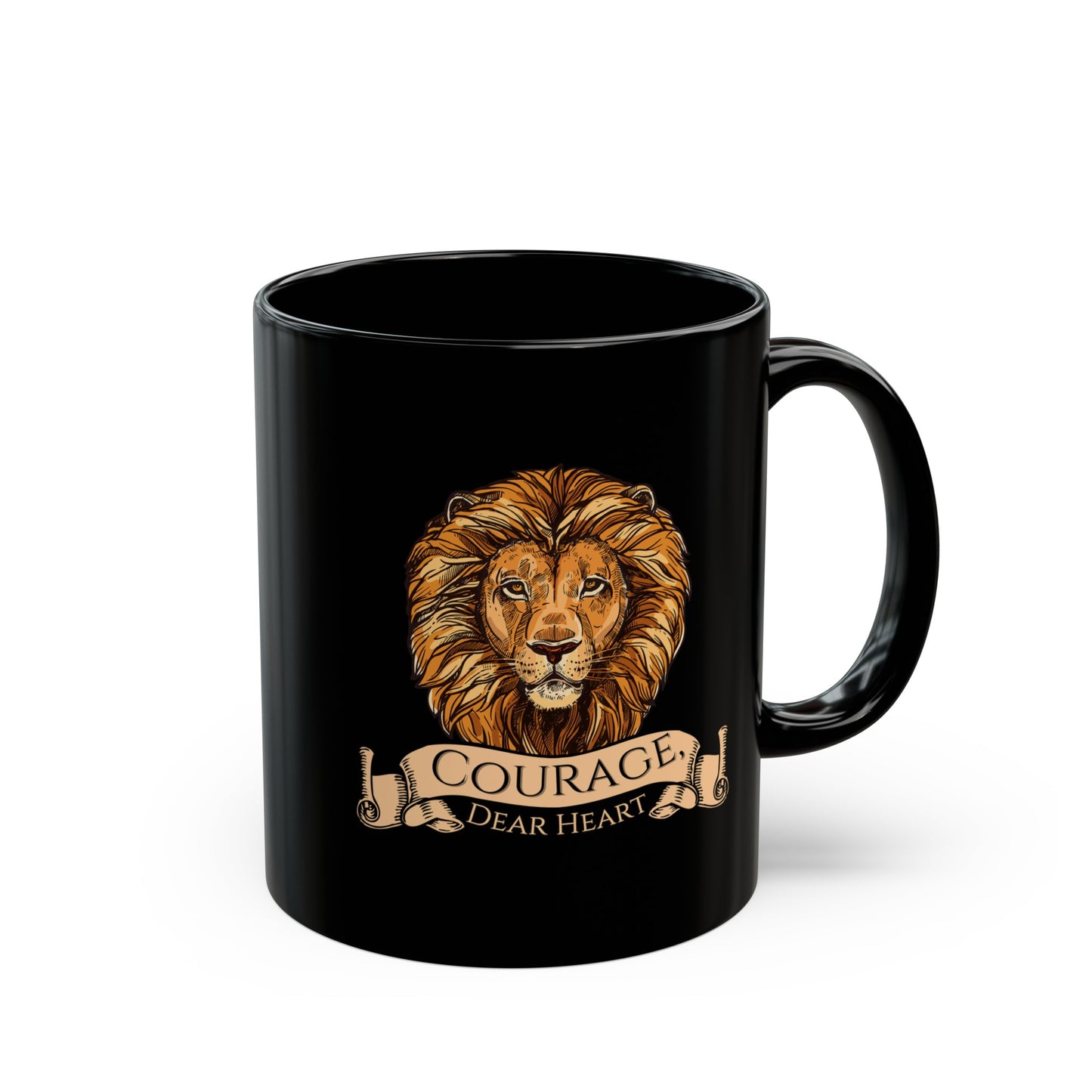 aslan coffee mug