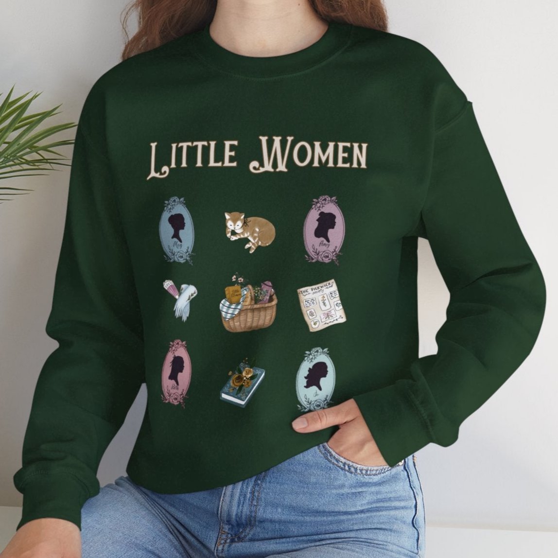 little women sweatshirt