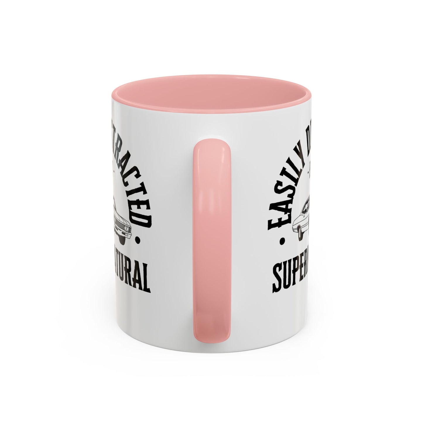 Easily Distracted by Supernatural Coffee Mug