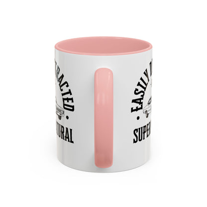 Easily Distracted by Supernatural Coffee Mug