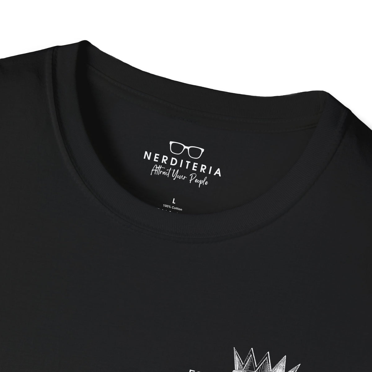 Alchemy Emma M. Lion Softstyle - Book Lovers T-shirt