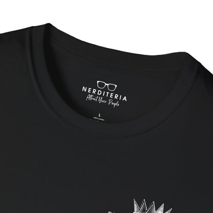 Alchemy Emma M. Lion Softstyle - Book Lovers T-shirt