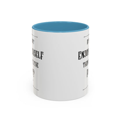 Tristan Farnon Quote Coffee Mug - All Creatures Great and Small