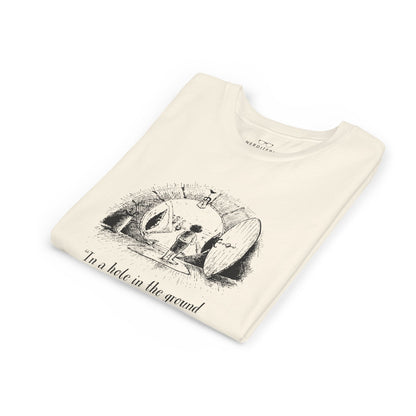 In a Hole in the Ground There Lived a Hobbit - Lord of the Rings Kids’ Tee