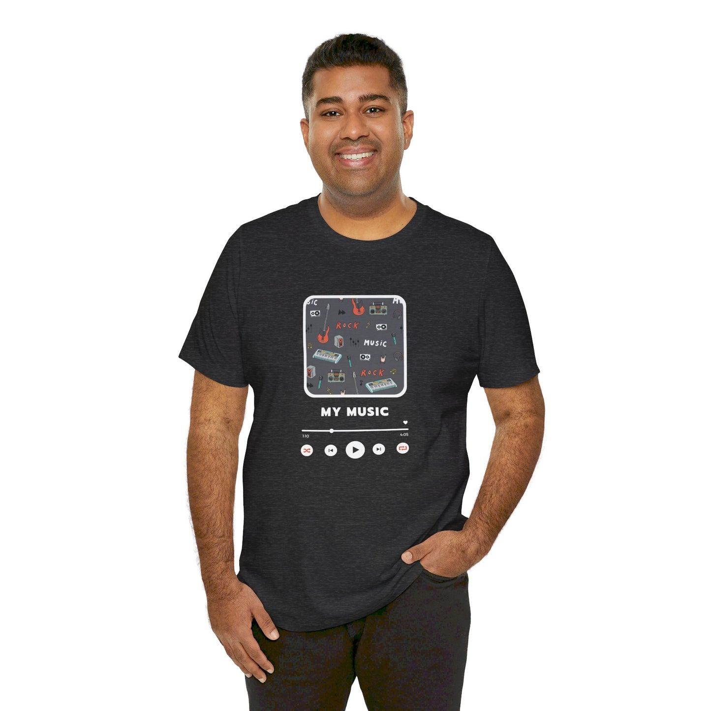 My Music - Music Lovers T-shirt