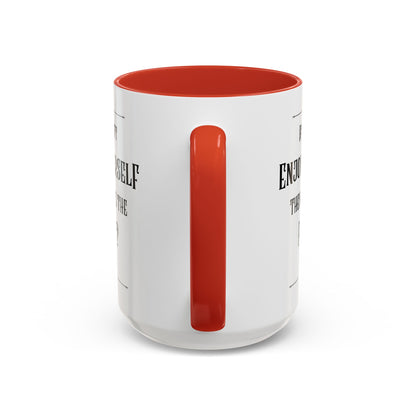 Tristan Farnon Quote Coffee Mug - All Creatures Great and Small
