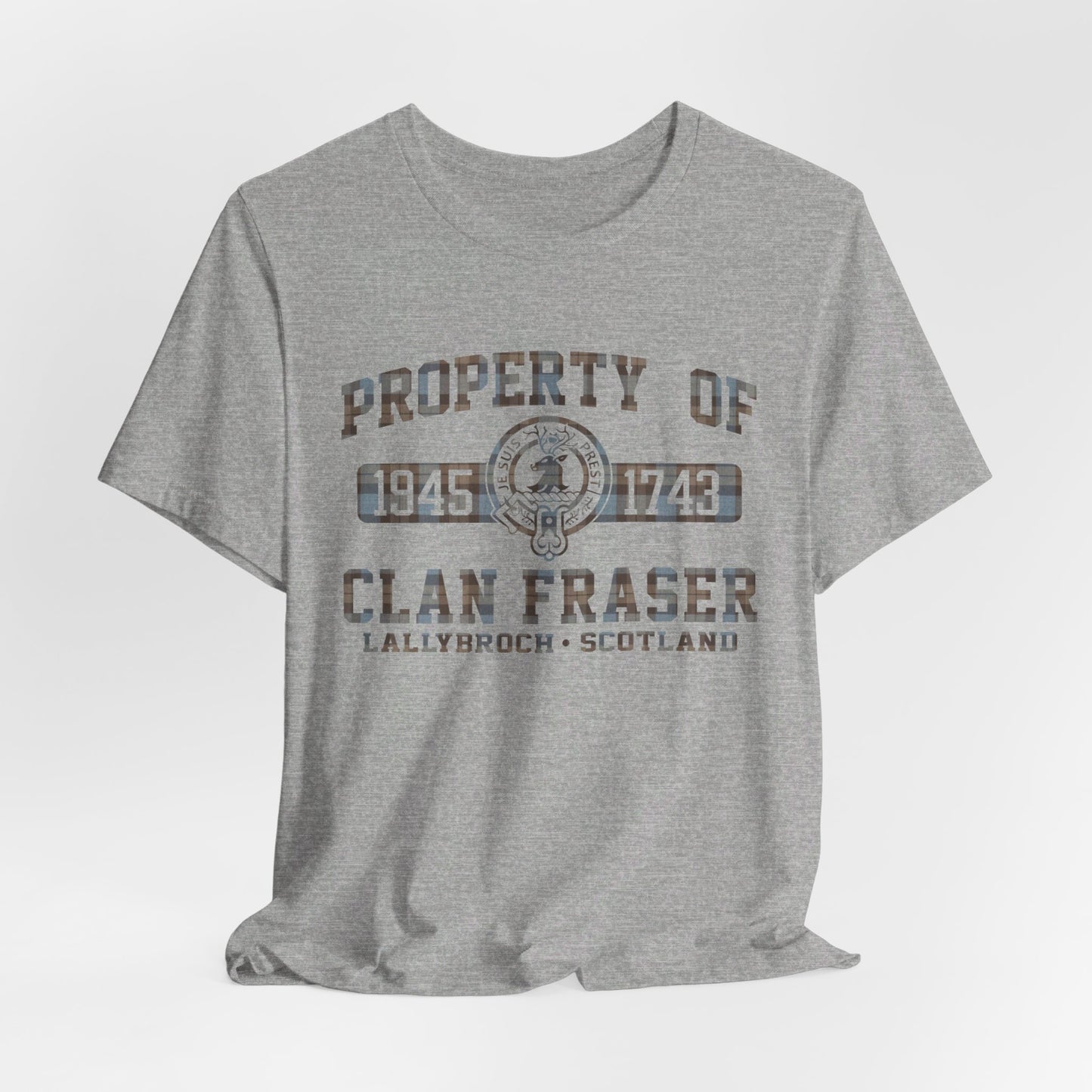 Property of Clan Fraser - Outlander T-shirt