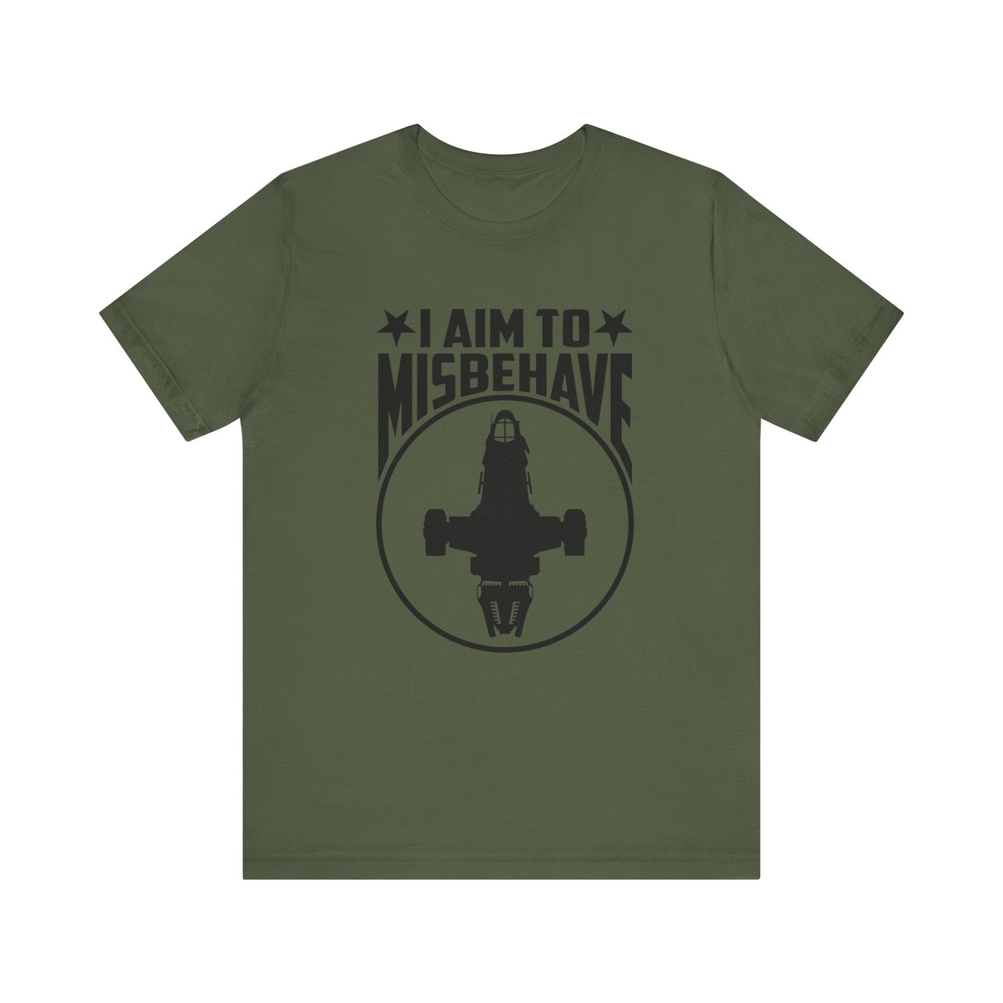 I Aim To Misbehave - Firefly T-shirt