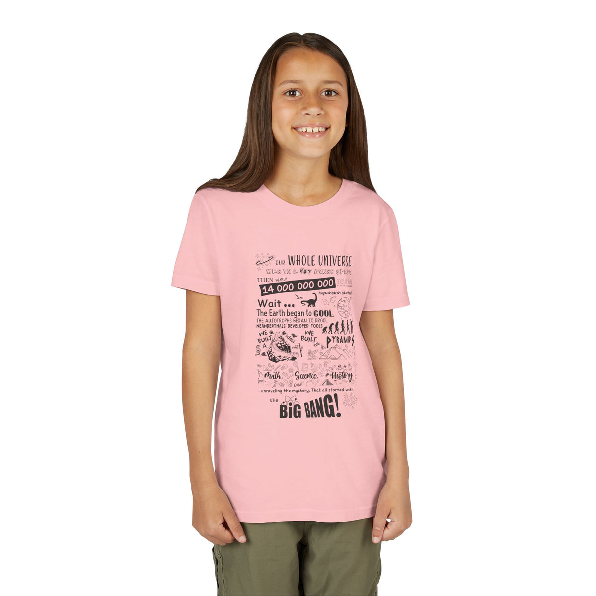 Big Bang Theory Theme Song Kid's T-Shirt
