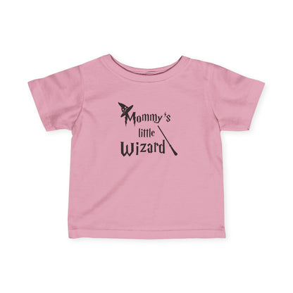 Mommy's Little Wizard Infant Jersey Tee - Harry Potter