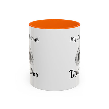 Tricki Woo Spirit Animal - All Creatures Great and Small Coffee Mug