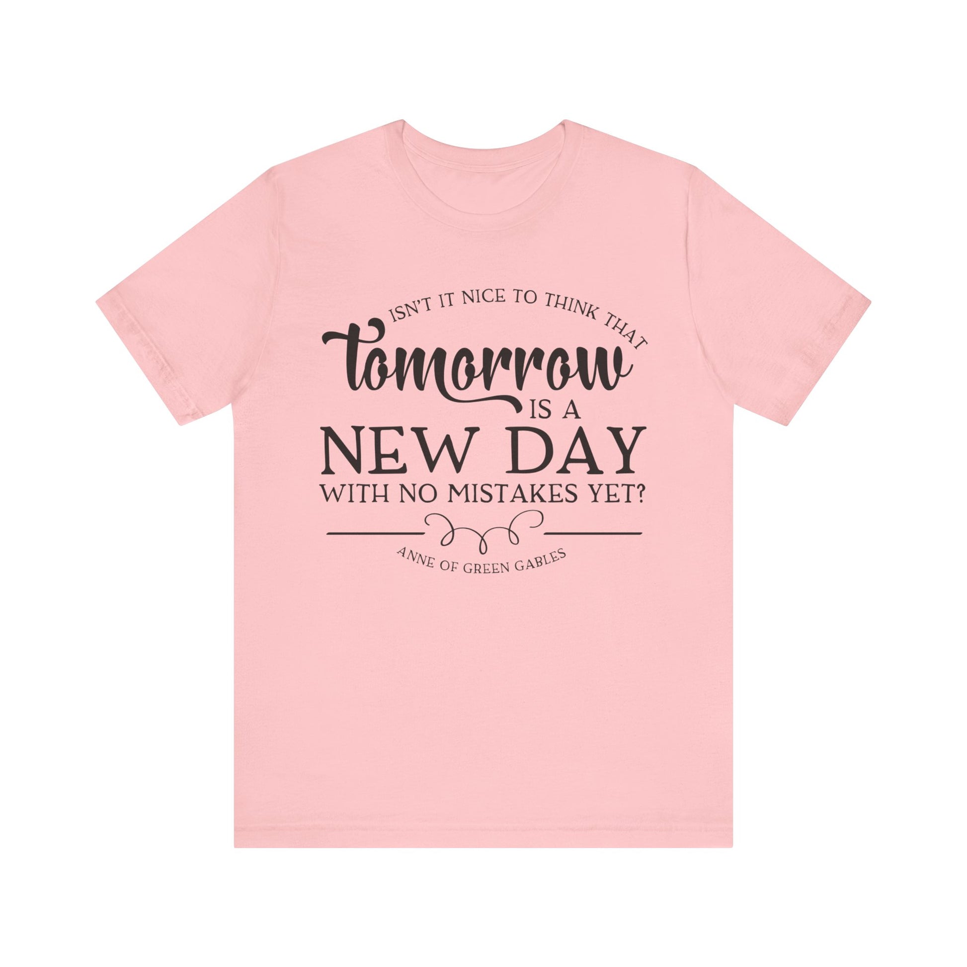 anne of green gables quote shirt