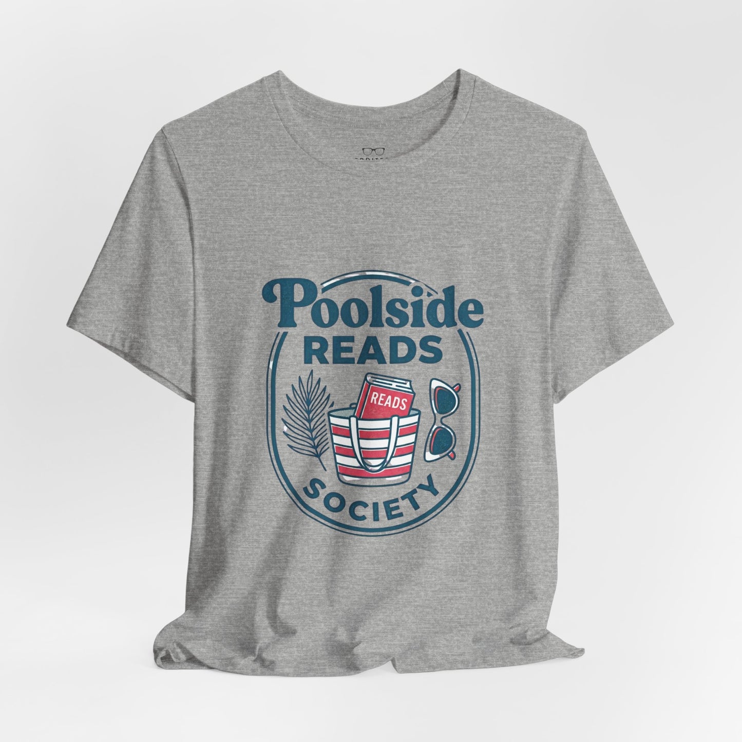 Poolside Reads Tee | Book Girl Summer - Book Lover T-Shirt