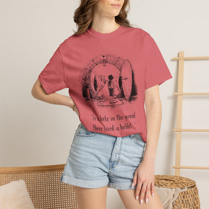 In a Hole in the Ground There Lived a Hobbit - The Lord of The Rings T-shirt