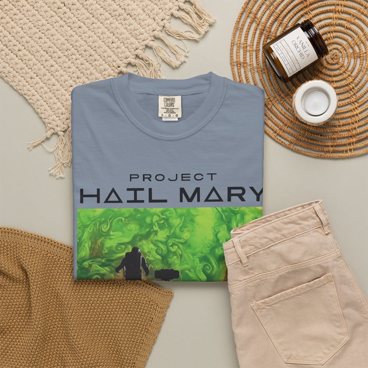 Project Hail Mary Oversized T-Shirt