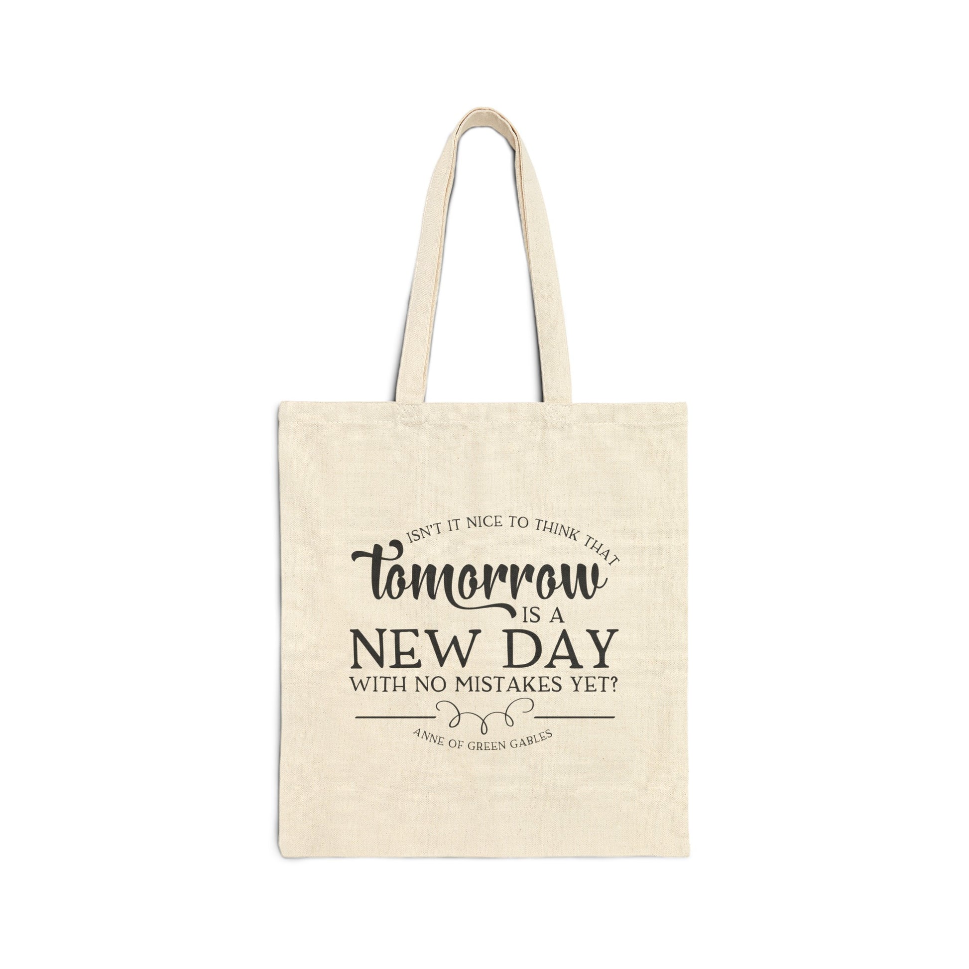 anne of green gables quotes bag