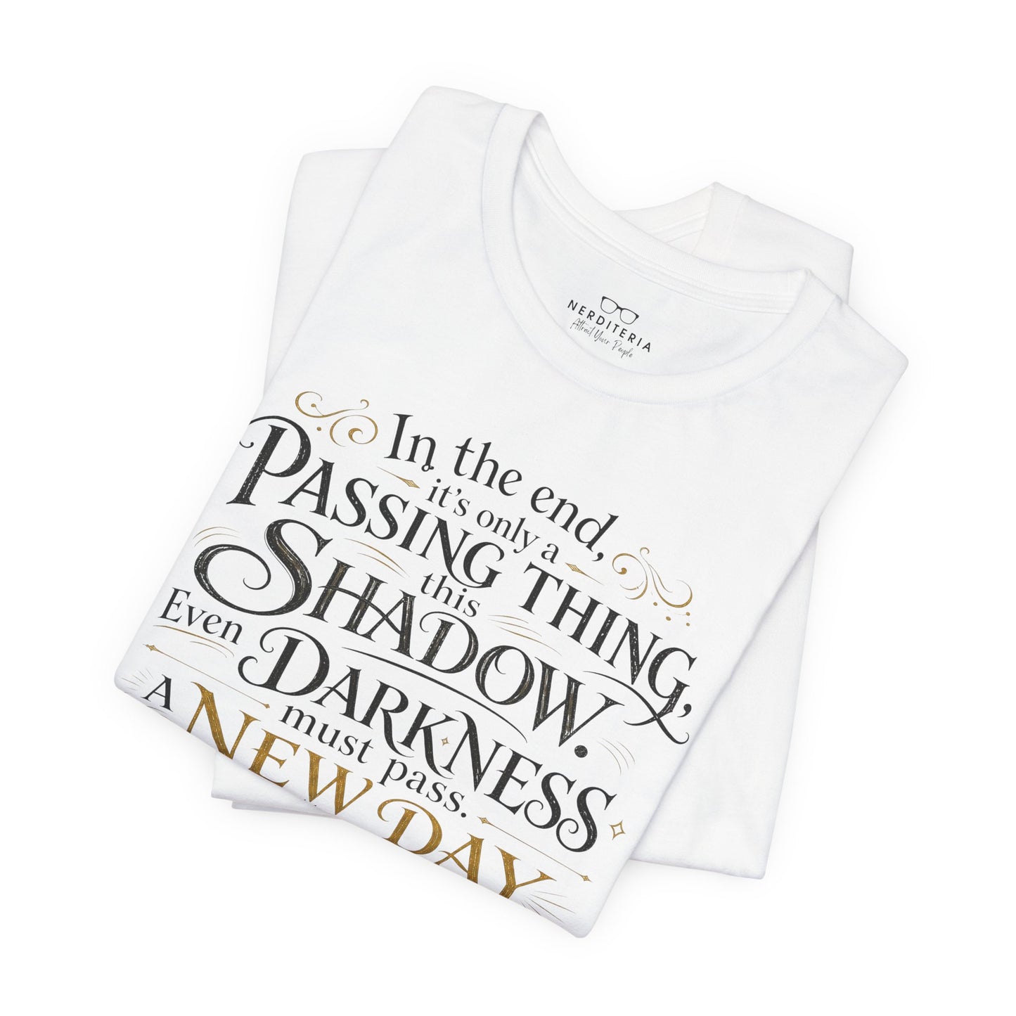 Samwise Gamgee Quote - Lord of the Rings T-Shirt