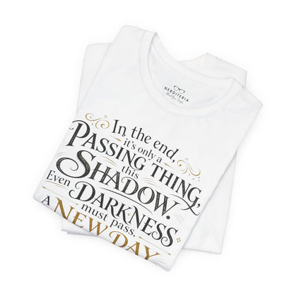 Samwise Gamgee Quote - Lord of the Rings T-Shirt