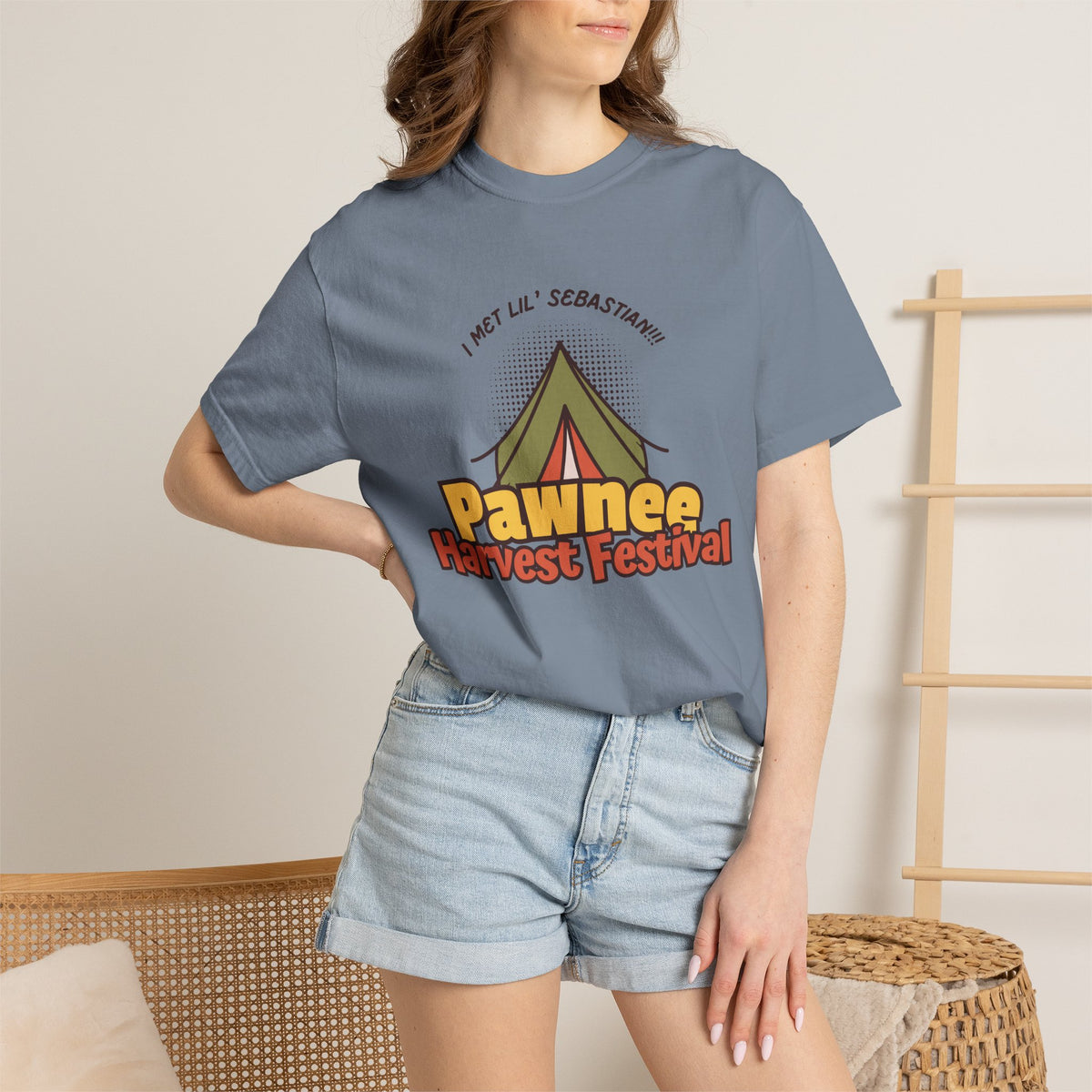 Pawnee Harvest Festival - Parks & Rec T-shirt