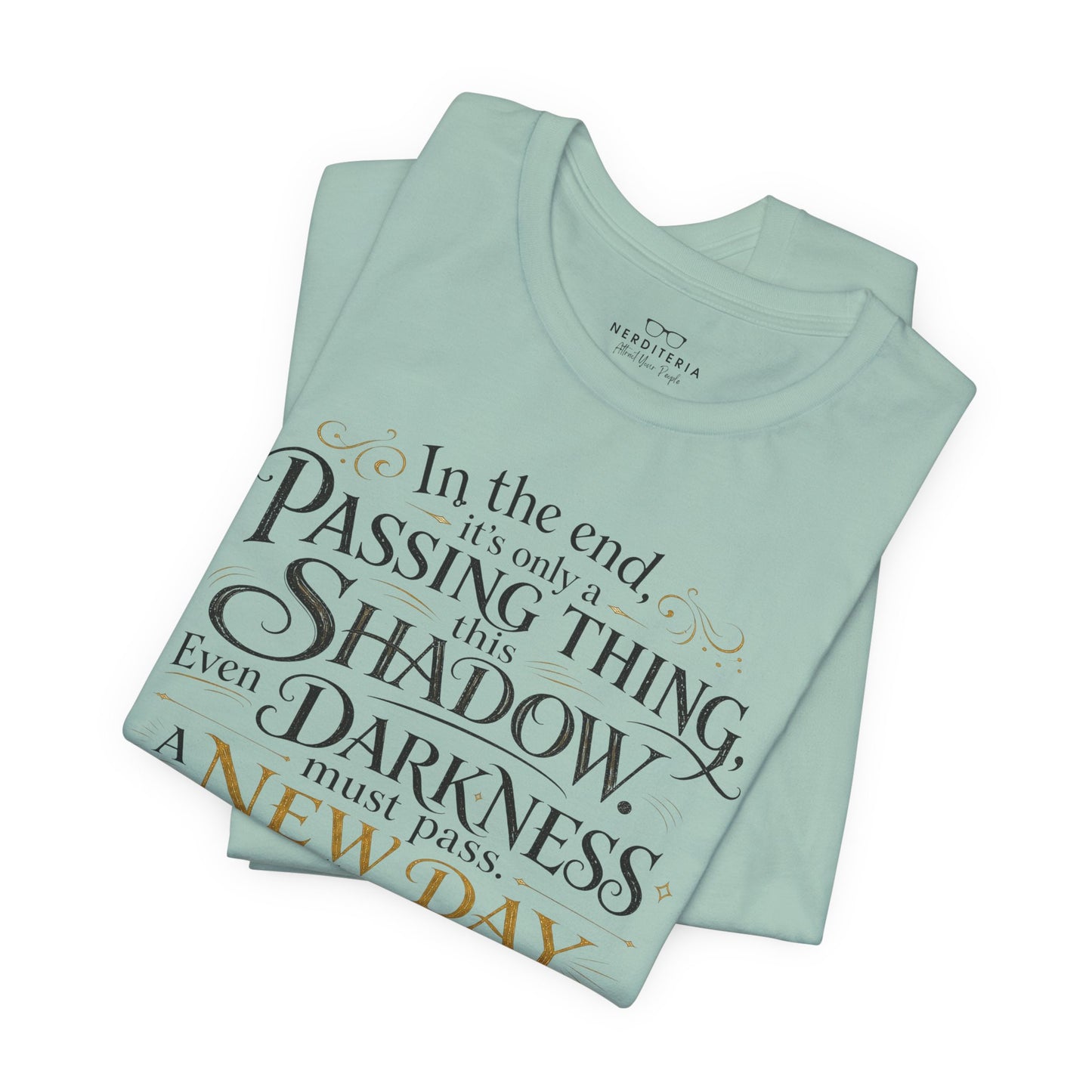 Samwise Gamgee Quote - Lord of the Rings T-Shirt