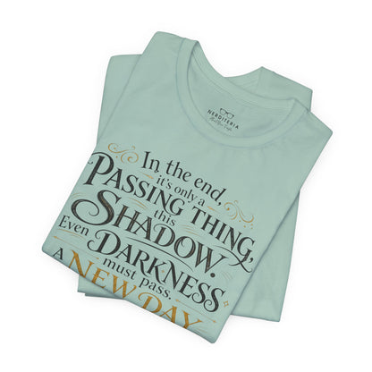 Samwise Gamgee Quote - Lord of the Rings T-Shirt