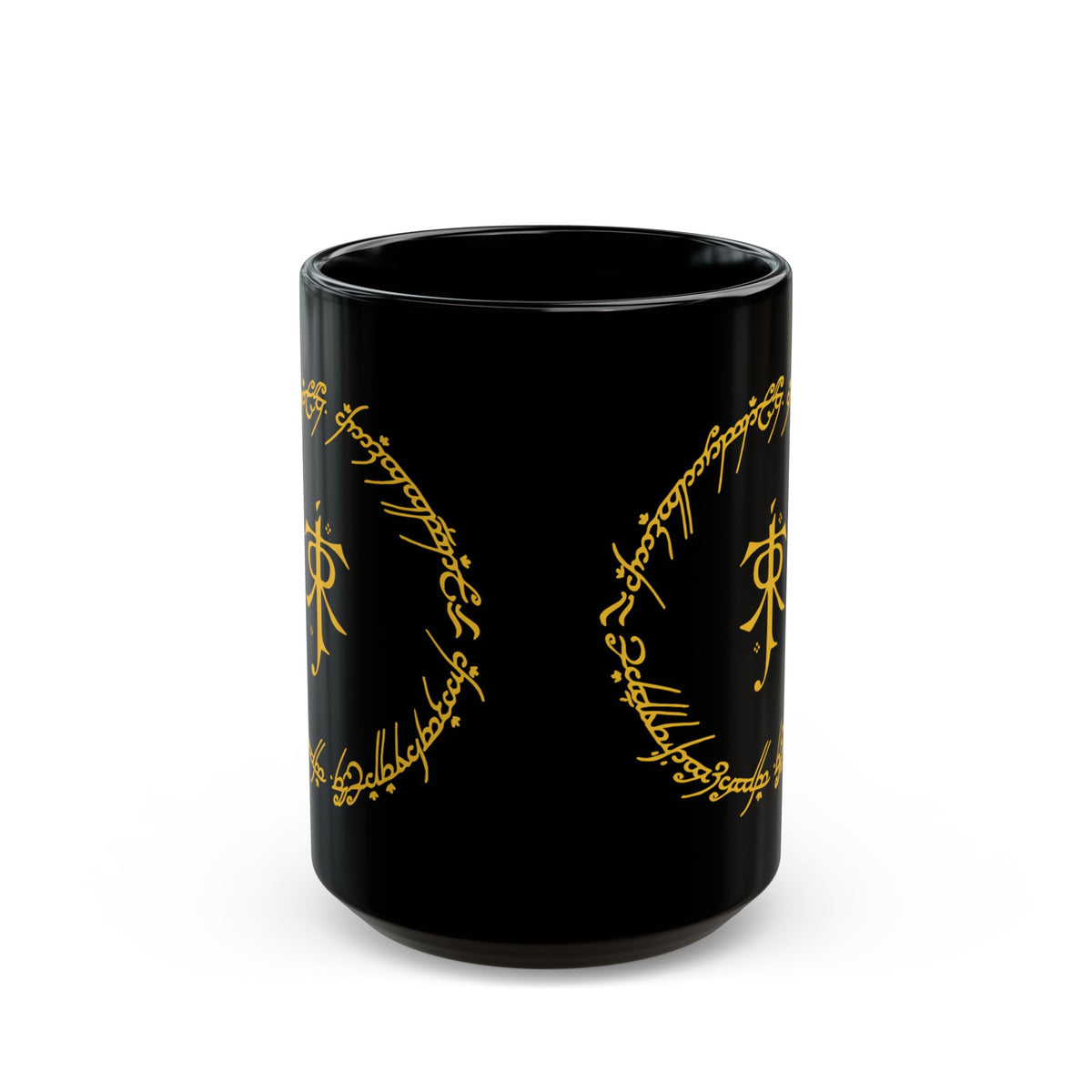 JRR Tolkien Monogram with Circle - The Lord of the Rings Coffee Mug
