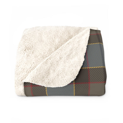 Property of Clan Fraser Sherpa Fleece Blanket - Outlander