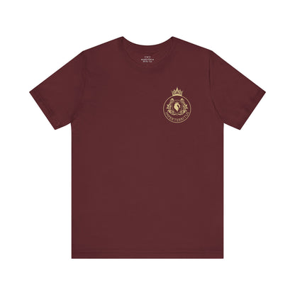 Imperterritus Emma M Lion - Book Lovers T-shirt