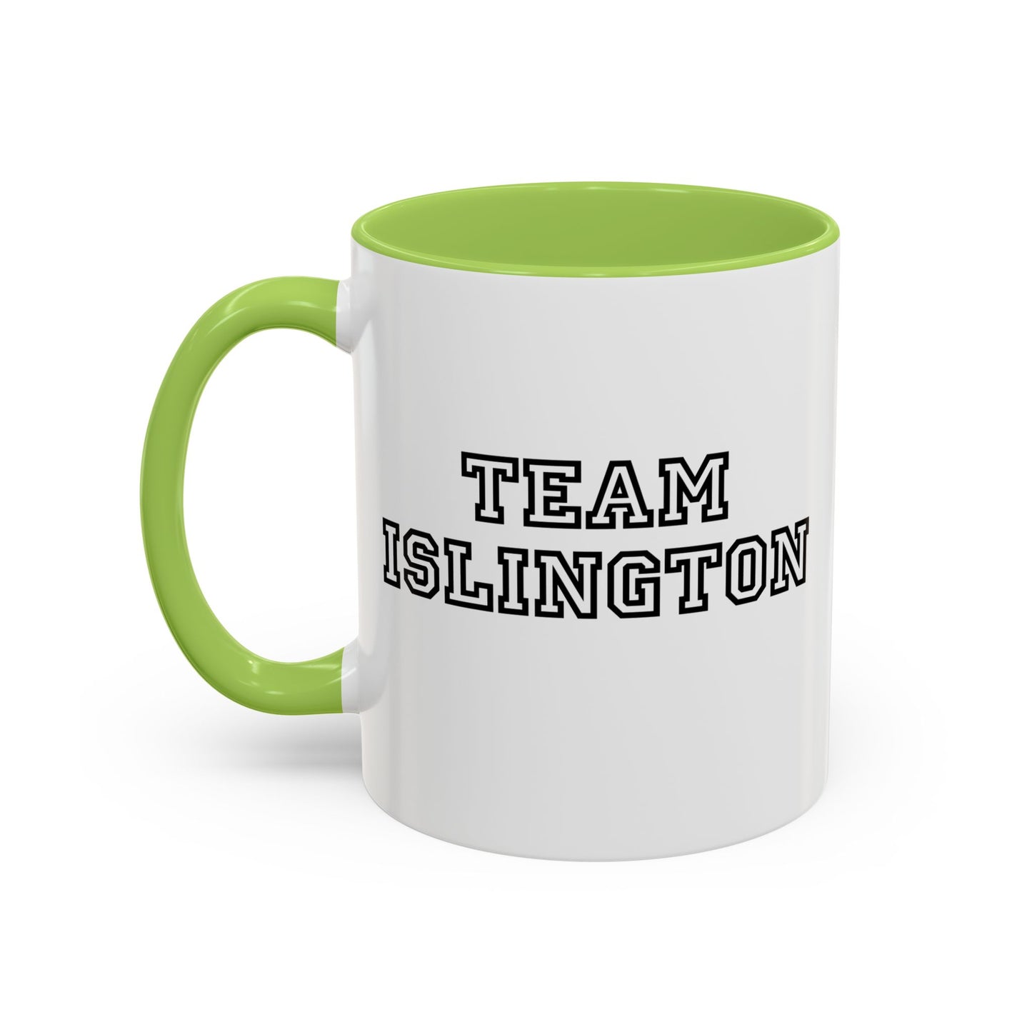 Ah Team Islington - Emma M Lion Coffee Mug