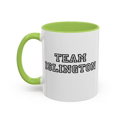 Ah Team Islington - Emma M Lion Coffee Mug