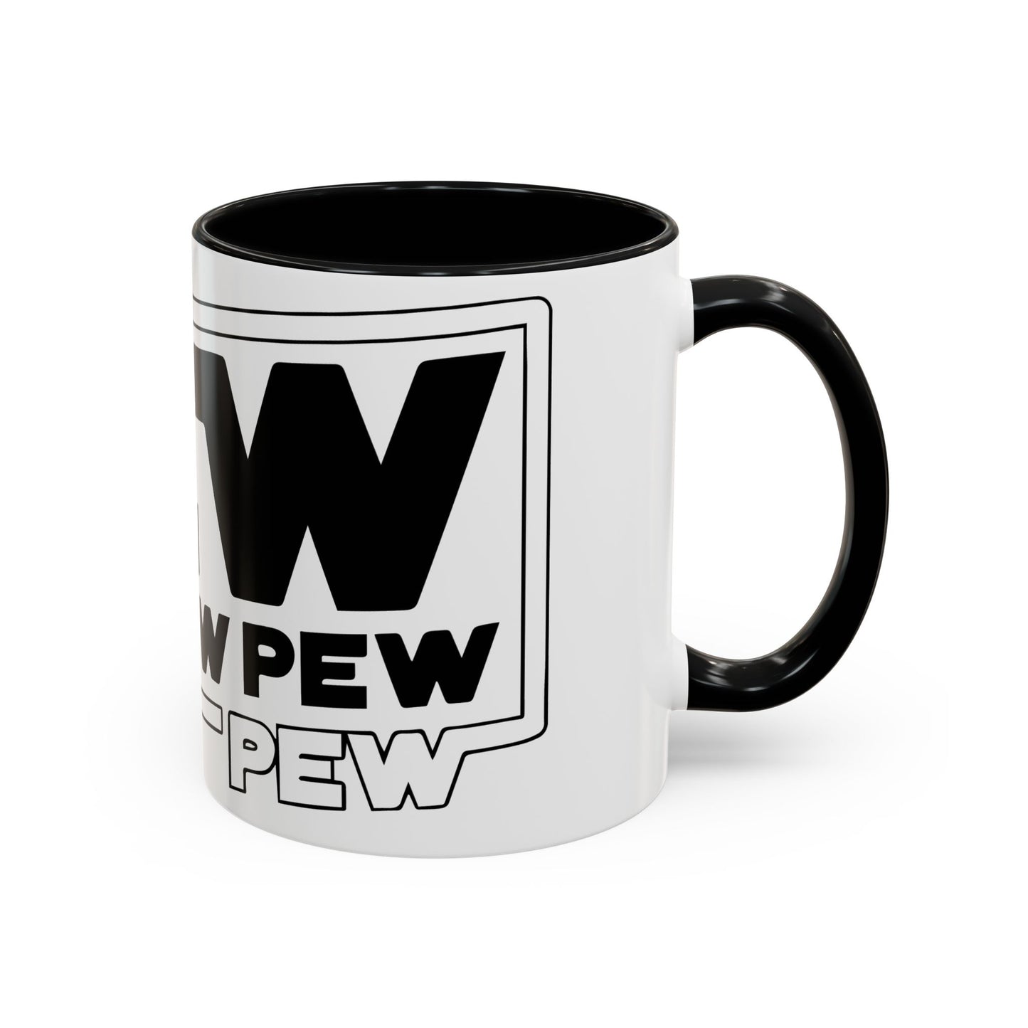 Pew Pew - Star Wars Coffee Mug