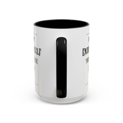 Tristan Farnon Quote Coffee Mug - All Creatures Great and Small
