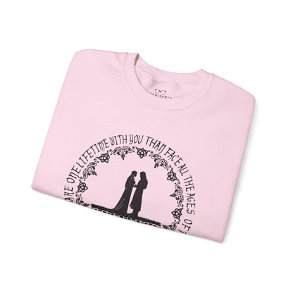 Aragorn and Arwen - Lord of The Rings Sweatshirt