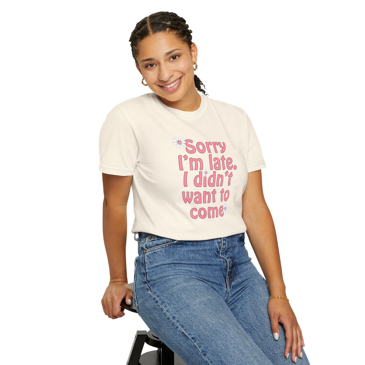 Sorry I'm Late T-shirt - Nerd Stuff