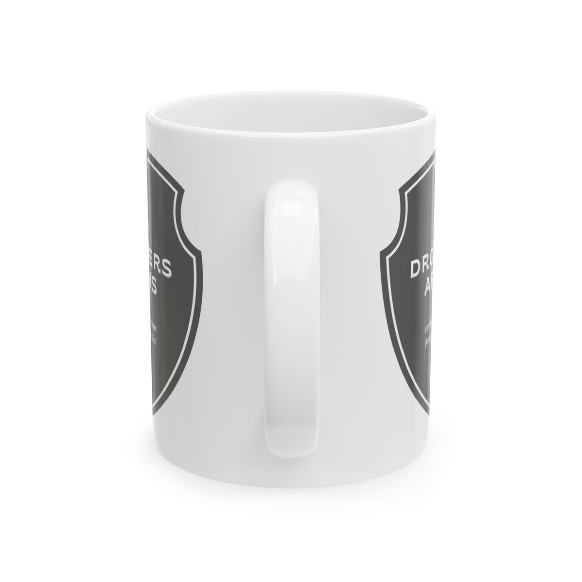 The Drovers Arms (Gray) - All Creatures Great and Small Coffee Mug