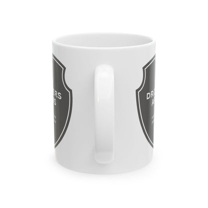 The Drovers Arms (Gray) - All Creatures Great and Small Coffee Mug