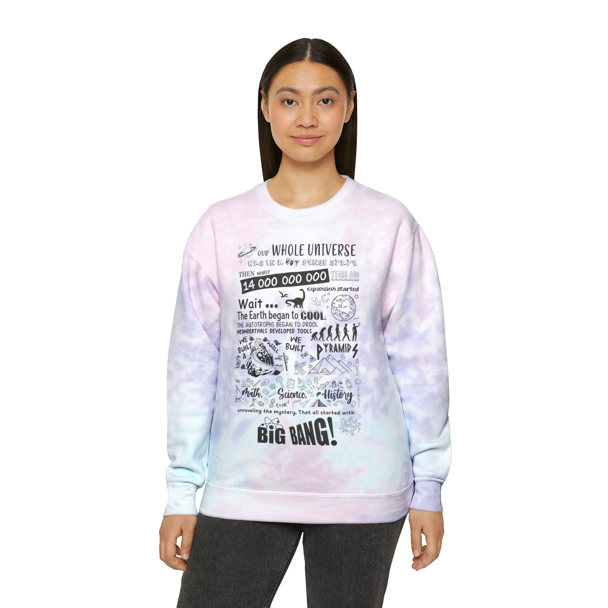 big bang theory sweatshirt