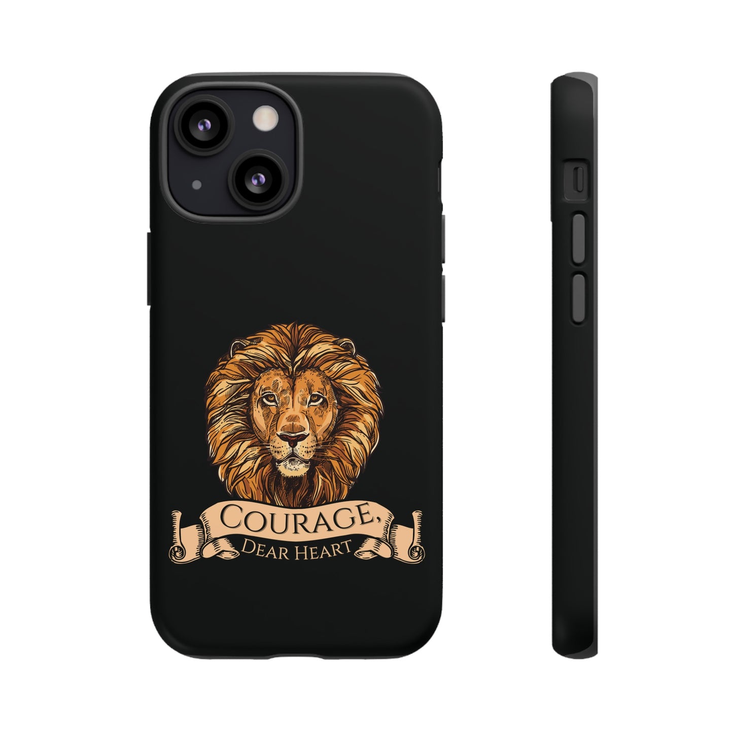 Aslan Courage Dear Heart Phone Case - Book Lovers