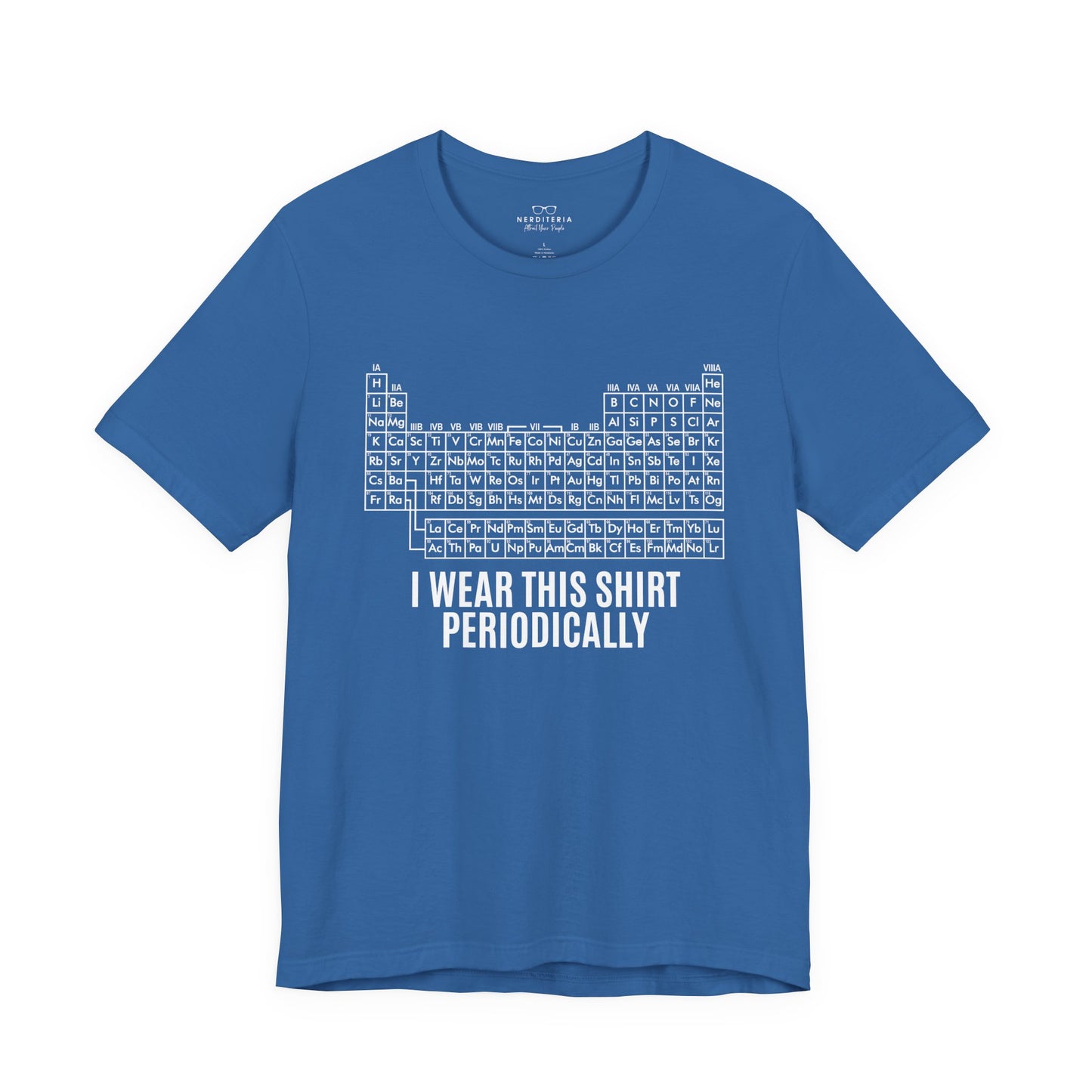 "I Wear This Shirt Periodically" -  Project Hail Mary T-Shirt