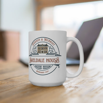 Skeldale House Coffee Mug - All Creatures Great and Small