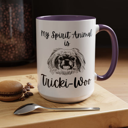 Tricki Woo Spirit Animal - All Creatures Great and Small Coffee Mug