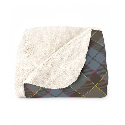 Sassenach Tartan Fleece - Outlander Blanket