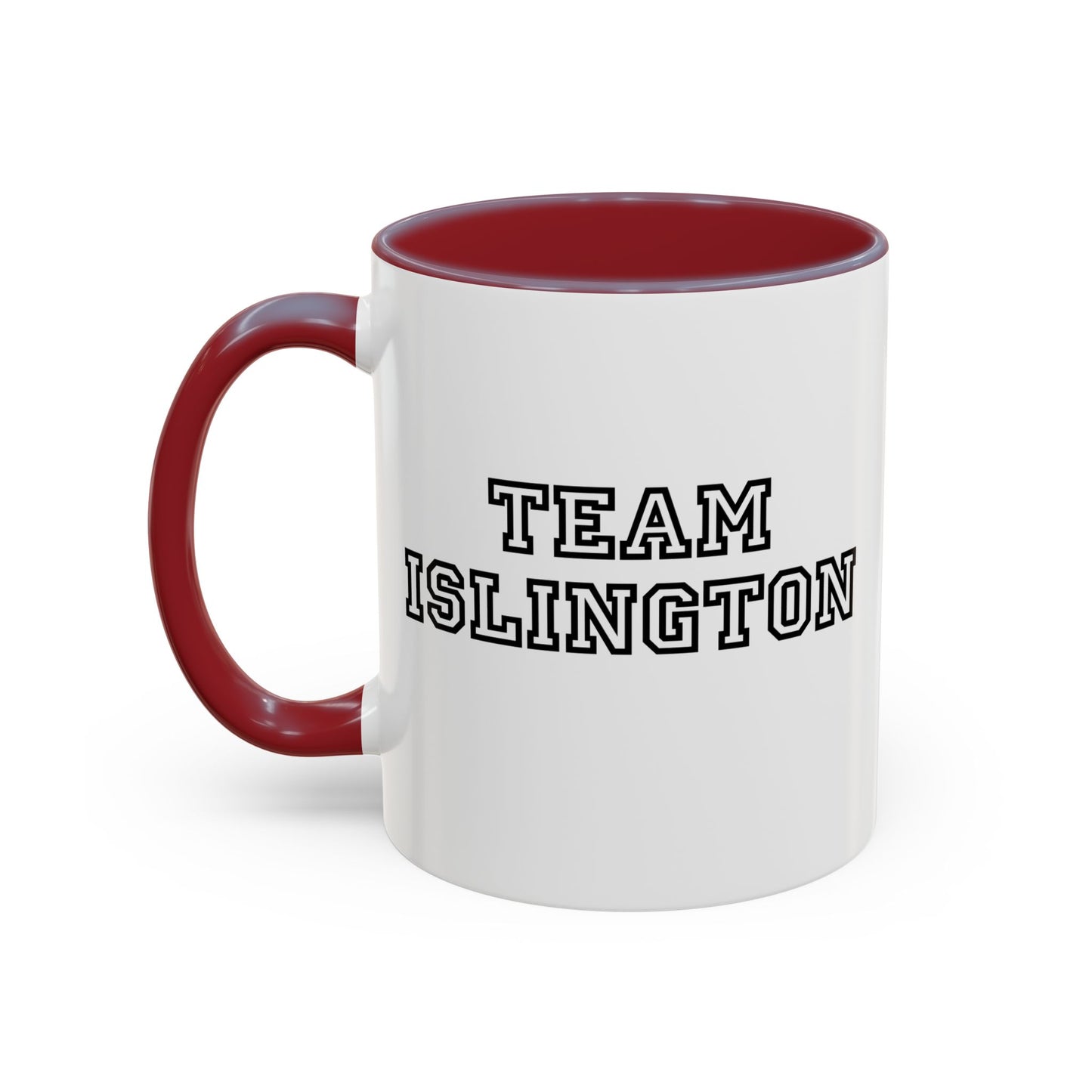 Ah Team Islington - Emma M Lion Coffee Mug